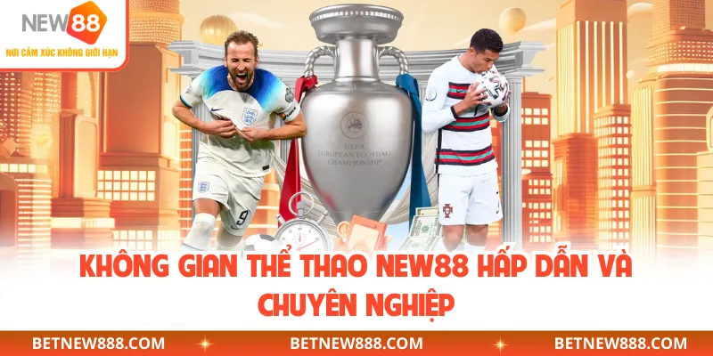 Không gian thể thao NEW88 hấp dẫn và chuyên nghiệp